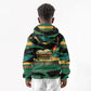 Rooting For Every HBCU Kid Hoodie Pan African Kente Pattern - History And Knowledge Torch