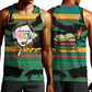 Rooting For Every HBCU Men Tank Top Pan African Kente Pattern - History And Knowledge Torch
