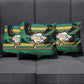 Rooting For Every HBCU Pillow Cover Pan African Kente Pattern - History And Knowledge Torch