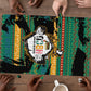 Rooting For Every HBCU Puzzle Pan African Kente Pattern - History And Knowledge Torch