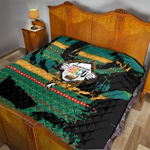 Rooting For Every HBCU Quilt Pan African Kente Pattern - History And Knowledge Torch