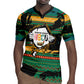 Rooting For Every HBCU Rugby Jersey Pan African Kente Pattern - History And Knowledge Torch