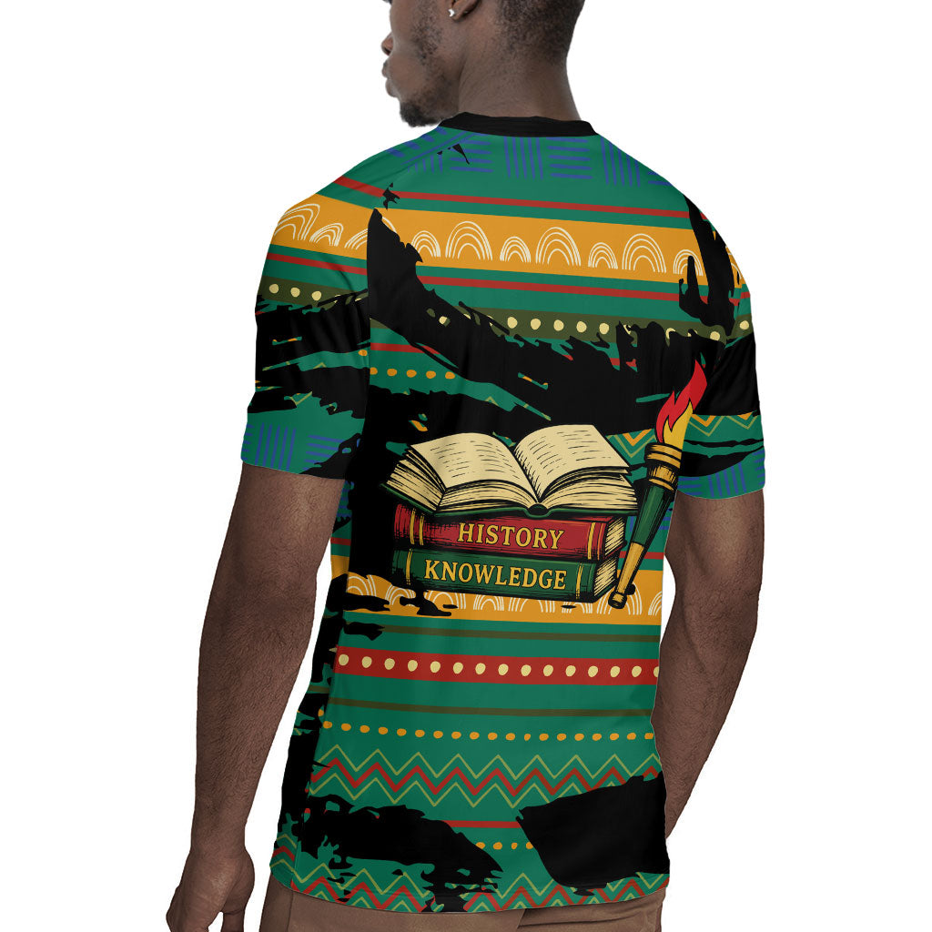 Rooting For Every HBCU Rugby Jersey Pan African Kente Pattern - History And Knowledge Torch