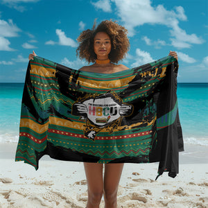 Rooting For Every HBCU Sarong Pan African Kente Pattern - History And Knowledge Torch