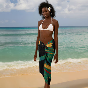 Rooting For Every HBCU Sarong Pan African Kente Pattern - History And Knowledge Torch