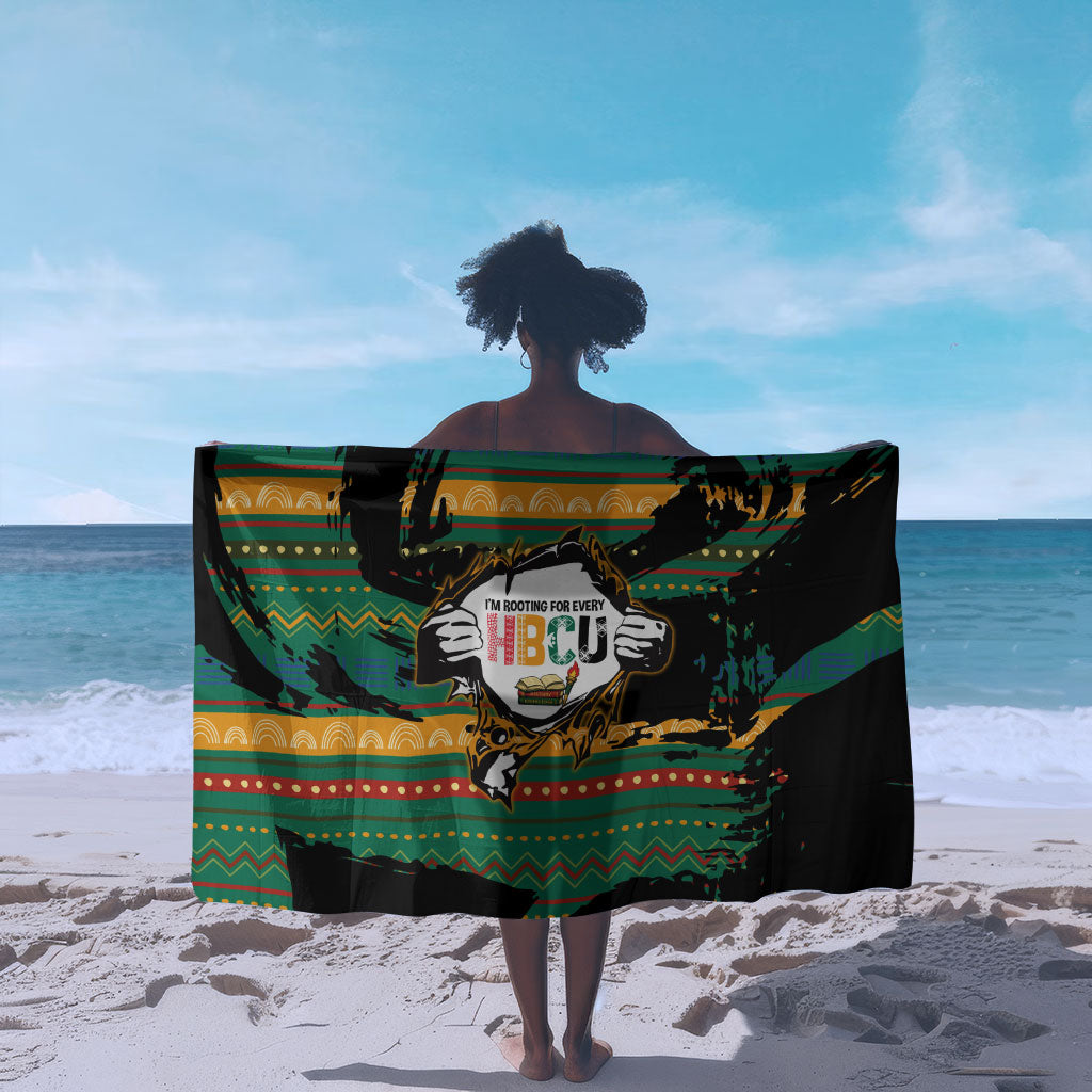 Rooting For Every HBCU Sarong Pan African Kente Pattern - History And Knowledge Torch