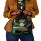 Rooting For Every HBCU Shoulder Handbag Pan African Kente Pattern - History And Knowledge Torch