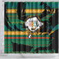 Rooting For Every HBCU Shower Curtain Pan African Kente Pattern - History And Knowledge Torch