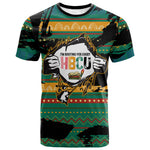 Rooting For Every HBCU T shirt Pan African Kente Pattern - History And Knowledge Torch
