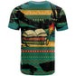 Rooting For Every HBCU T shirt Pan African Kente Pattern - History And Knowledge Torch