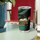 Rooting For Every HBCU Tumbler Cup Pan African Kente Pattern - History And Knowledge Torch