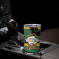 Rooting For Every HBCU Tumbler Cup Pan African Kente Pattern - History And Knowledge Torch
