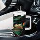 Rooting For Every HBCU Tumbler With Handle Pan African Kente Pattern - History And Knowledge Torch