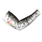 Historically Black Colleges Universities HBCU Arm Sleeves Pan African Colors Tribal Pattern Typography