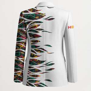 Historically Black Colleges Universities HBCU Blazer Pan African Colors Tribal Pattern Typography