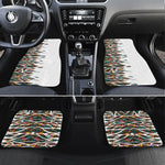 Historically Black Colleges Universities HBCU Car Mats Pan African Colors Tribal Pattern Typography