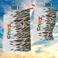 Historically Black Colleges Universities HBCU Garden Flag Pan African Colors Tribal Pattern Typography