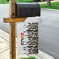 Historically Black Colleges Universities HBCU Garden Flag Pan African Colors Tribal Pattern Typography