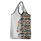 Historically Black Colleges Universities HBCU Grocery Bag Pan African Colors Tribal Pattern Typography
