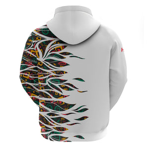 Historically Black Colleges Universities HBCU Hoodie Pan African Colors Tribal Pattern Typography