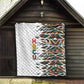 Historically Black Colleges Universities HBCU Quilt Pan African Colors Tribal Pattern Typography