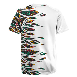 Historically Black Colleges Universities HBCU Rugby Jersey Pan African Colors Tribal Pattern Typography
