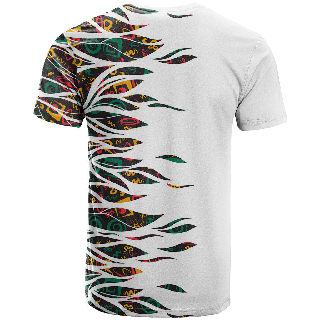 Historically Black Colleges Universities HBCU T shirt Pan African Colors Tribal Pattern Typography
