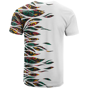 Historically Black Colleges Universities HBCU T shirt Pan African Colors Tribal Pattern Typography