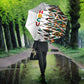 Historically Black Colleges Universities HBCU Umbrella Pan African Colors Tribal Pattern Typography