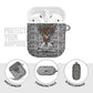 HBCU Black History Legacy AirPods Case Word Cloud African Shield Knowledge Book