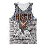 HBCU Black History Legacy Basketball Jersey Word Cloud African Shield Knowledge Book