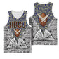 HBCU Black History Legacy Basketball Jersey Word Cloud African Shield Knowledge Book