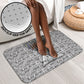 HBCU Black History Legacy Bathroom Set Word Cloud African Shield Knowledge Book
