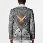 HBCU Black History Legacy Blazer Word Cloud African Shield Knowledge Book