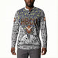 HBCU Black History Legacy Button Sweatshirt Word Cloud African Shield Knowledge Book