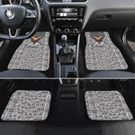 HBCU Black History Legacy Car Mats Word Cloud African Shield Knowledge Book
