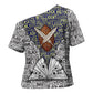 HBCU Black History Legacy Cross Shoulder Shirt Word Cloud African Shield Knowledge Book