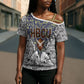 HBCU Black History Legacy Cross Shoulder Shirt Word Cloud African Shield Knowledge Book