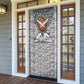 HBCU Black History Legacy Door Cover Word Cloud African Shield Knowledge Book