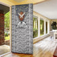 HBCU Black History Legacy Door Cover Word Cloud African Shield Knowledge Book