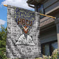 HBCU Black History Legacy Garden Flag Word Cloud African Shield Knowledge Book
