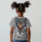 HBCU Black History Legacy Kid T shirt Word Cloud African Shield Knowledge Book