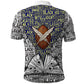 HBCU Black History Legacy Polo Shirt Word Cloud African Shield Knowledge Book