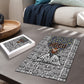 HBCU Black History Legacy Puzzle Word Cloud African Shield Knowledge Book
