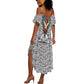 HBCU Black History Legacy Summer Maxi Dress Word Cloud African Shield Knowledge Book