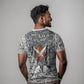 HBCU Black History Legacy T shirt Word Cloud African Shield Knowledge Book