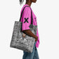 HBCU Black History Legacy Tote Bag Word Cloud African Shield Knowledge Book