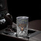 HBCU Black History Legacy Tumbler Cup Word Cloud African Shield Knowledge Book