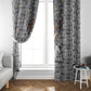 HBCU Black History Legacy Window Curtain Word Cloud African Shield Knowledge Book