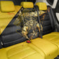 Nobles Shriners Pharaoh Back Car Seat Cover Egyptian Pharaoh King Tut Art With Gold Scimitar Emblem